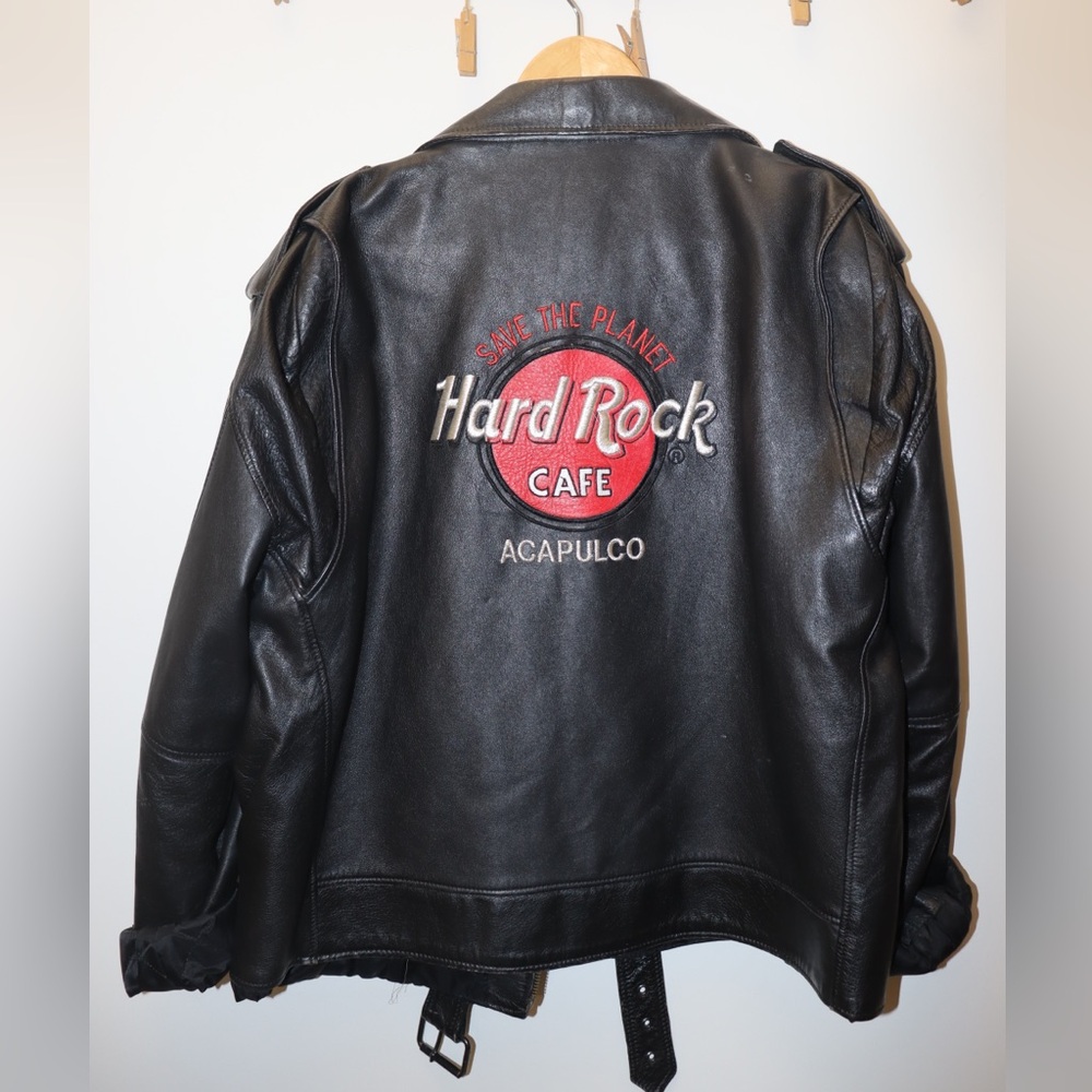 HARD ROCK CAFE Vintage Leather jacket